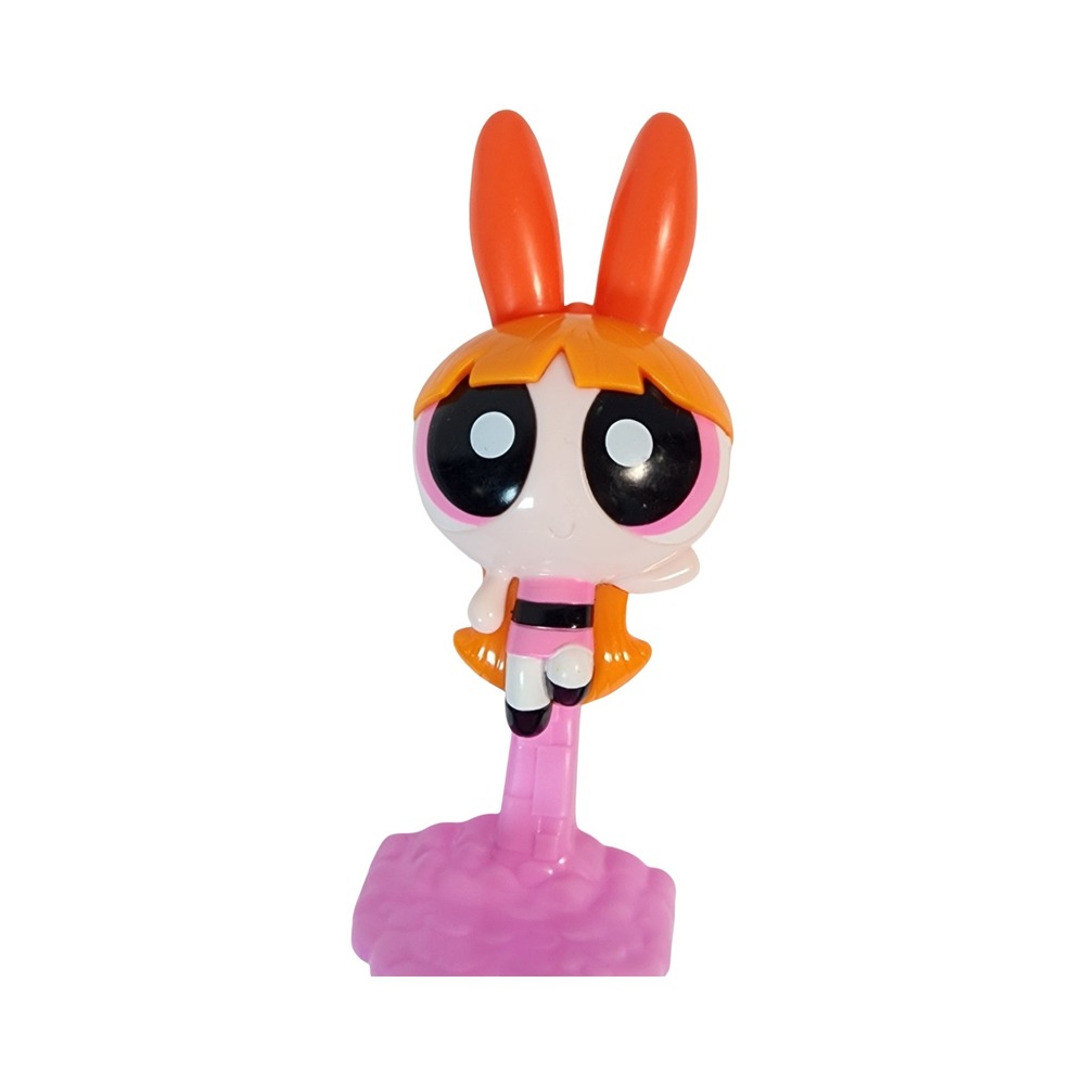 Powerpuff Girls Blossom Burger King Figure 2018 Cartoon Network Pink Toy 5.5"